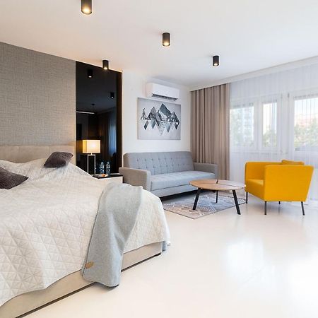 Studio Silesian Vip City Centrum Free Parking Zabrze Extérieur photo