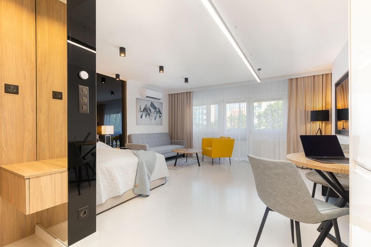 Studio Silesian Vip City Centrum Free Parking Zabrze Extérieur photo